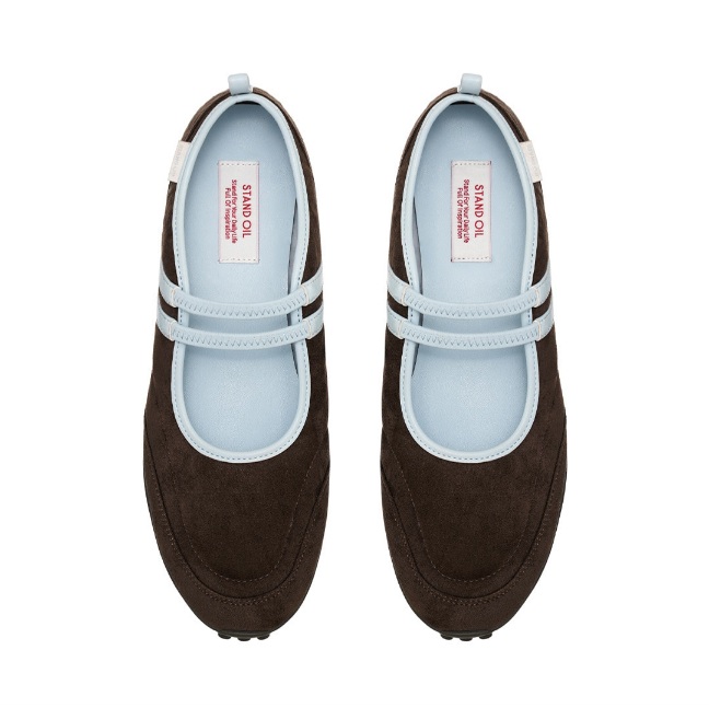 STAND OIL STRAP MARY JANE SNEAKERS-3col - Image 19