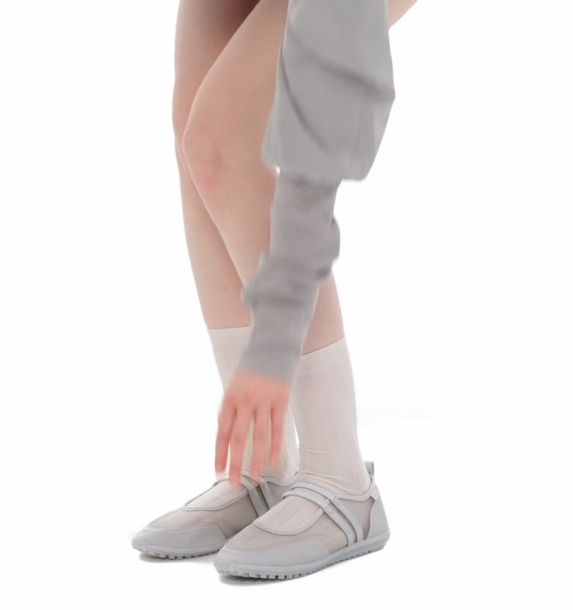 STAND OIL STRAP MARY JANE SNEAKERS-3col - Image 9