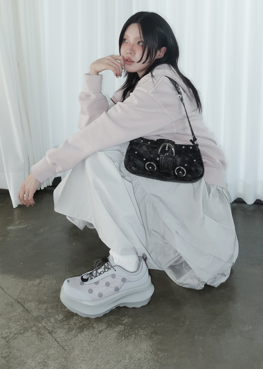 SONGE SONGE X YASE PLATFORM DOT SNEAKERS-2 colors - Image 2