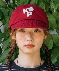 Alternative view of KAPPY APPLIQUE LOGO CAP-5 colors