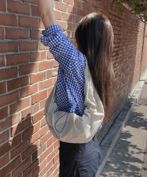 ACOC GLOSSY SMALL TANGLE TWIST BAG-6 colors