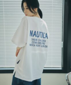 NAUTICA SAILING YACHT CLUB S/S TEE-4 colors