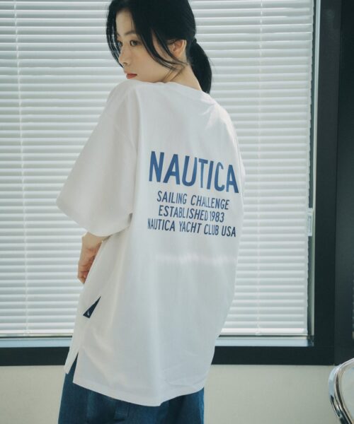NAUTICA SAILING YACHT CLUB S/S TEE-4 colors
