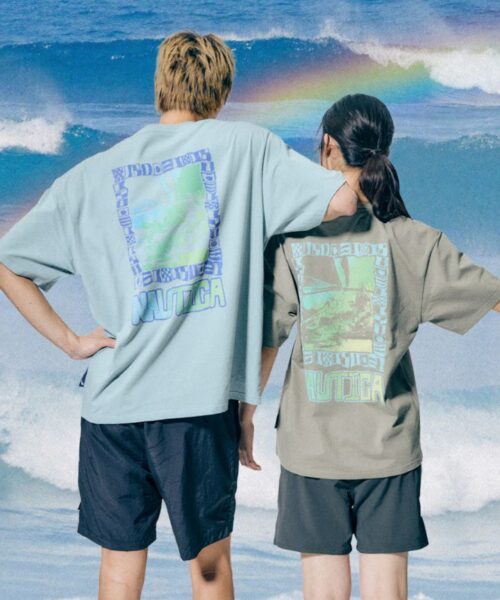 Alternative view of NAUTICA SAILING REGATTA S/S TEE 567-4 colors