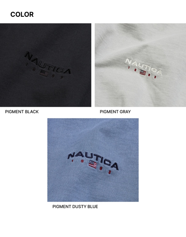 NAUTICA 83FLAG SAILING SLEEVELESS-3 colors - Image 7