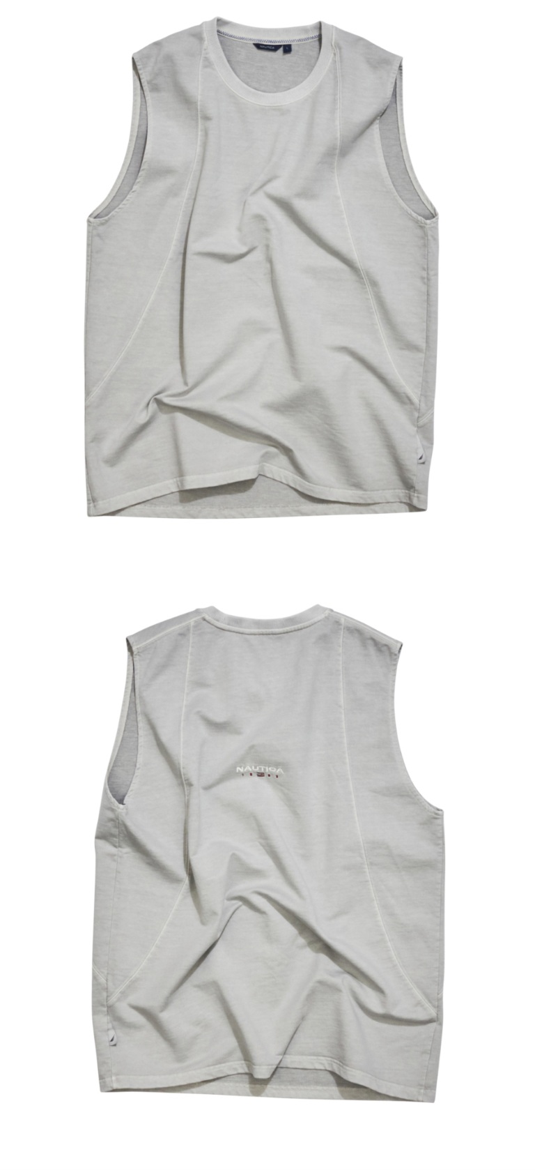 NAUTICA 83FLAG SAILING SLEEVELESS-3 colors - Image 8