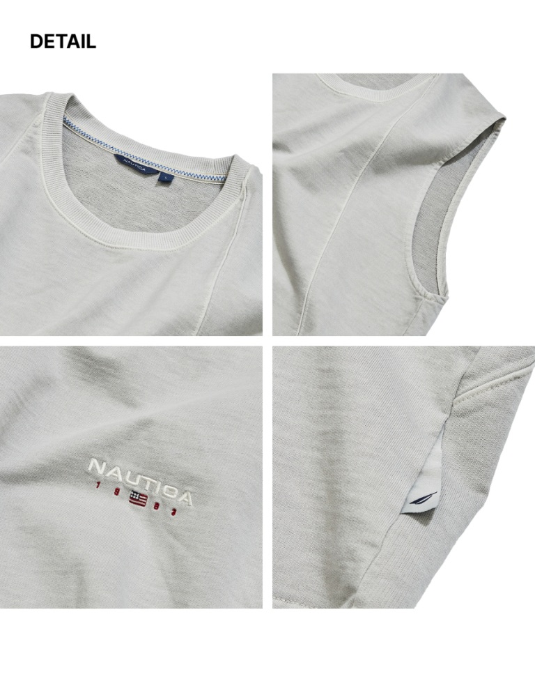 NAUTICA 83FLAG SAILING SLEEVELESS-3 colors - Image 9