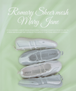 OTZ ROMARY SHEER MESH STRING MARY JANE-2 colors