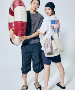 Alternative view of NAUTICA AMERICAN FLAG S/S TEE 570-3 colors