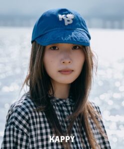 KAPPY APPLIQUE LOGO CAP-5 colors