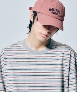 Alternative view of NAUTICA ARCH LOGO 6PANEL BALL CAP-2 colors