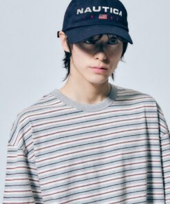 Alternative view of NAUTICA 83FLAG SPELLOUT 5PANEL BALL CAP-2 colors