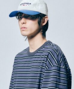 Alternative view of NAUTICA 83FLAG 6PANEL BALL CAP-3 colors