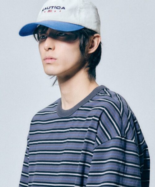 Alternative view of NAUTICA 83FLAG 6PANEL BALL CAP-3 colors