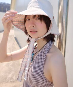 Alternative view of ROCKFISH WEATHERWEAR REVERSIBLE WIDE BUCKET HAT-4 colors