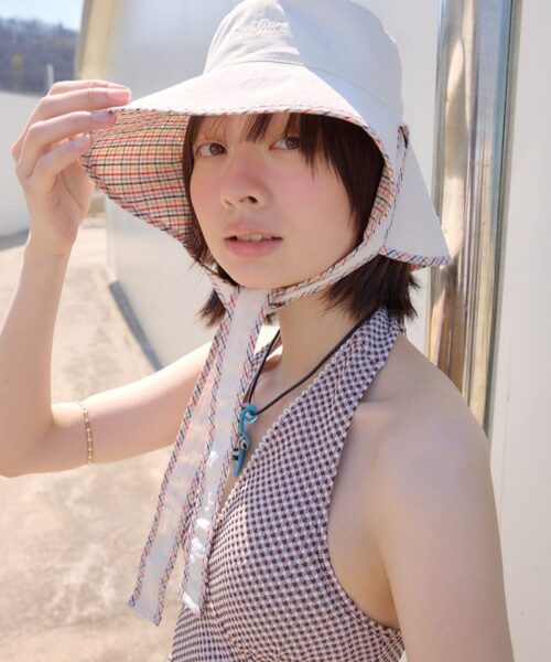 Alternative view of ROCKFISH WEATHERWEAR REVERSIBLE WIDE BUCKET HAT-4 colors