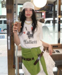 Alternative view of FALLETT SCOTTIE PUPPY SHORT SLEEVE-4 colors