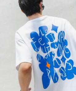 ALVINCLO PARIS SHORT SLEEVED T-SHIRT-2 colors
