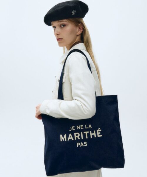 MARITHE FRANCOIS GIRBAUD JE NE LA ECO BAG-3 colors