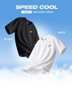 HONDA SPEED COOL MESH SHORT SLEEVE-1+1 PACK
