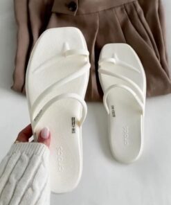 CROSS MIAMI TOE LOOP SANDAL-2 colors