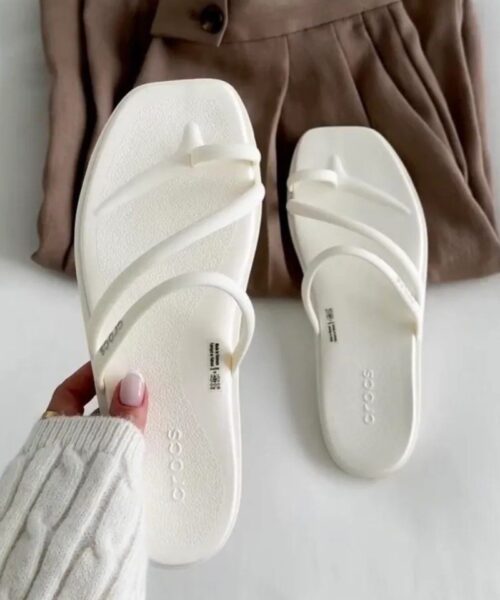 CROCS MIAMI TOE LOOP SANDAL-2 colors