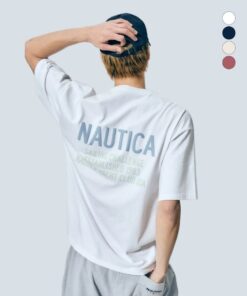Alternative view of NAUTICA SAILING YACHT CLUB S/S TEE 480-4 colors