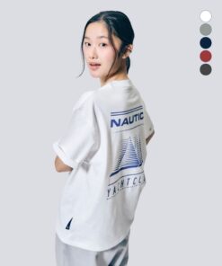 NAUTICA SPRINT POSTER S/S TEE 485-5 colors
