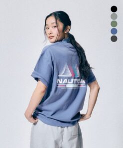 NAUTICA SPRINT RACING S/S TEE 486-5 colors