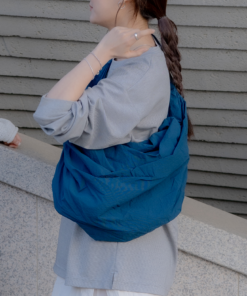 Alternative view of ACOC MID TANGLE TWIST BAG-5 colors