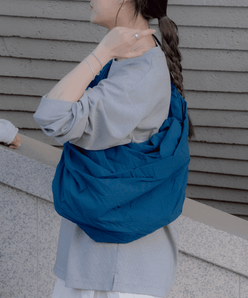 Alternative view of ACOC MID TANGLE TWIST BAG-5 colors