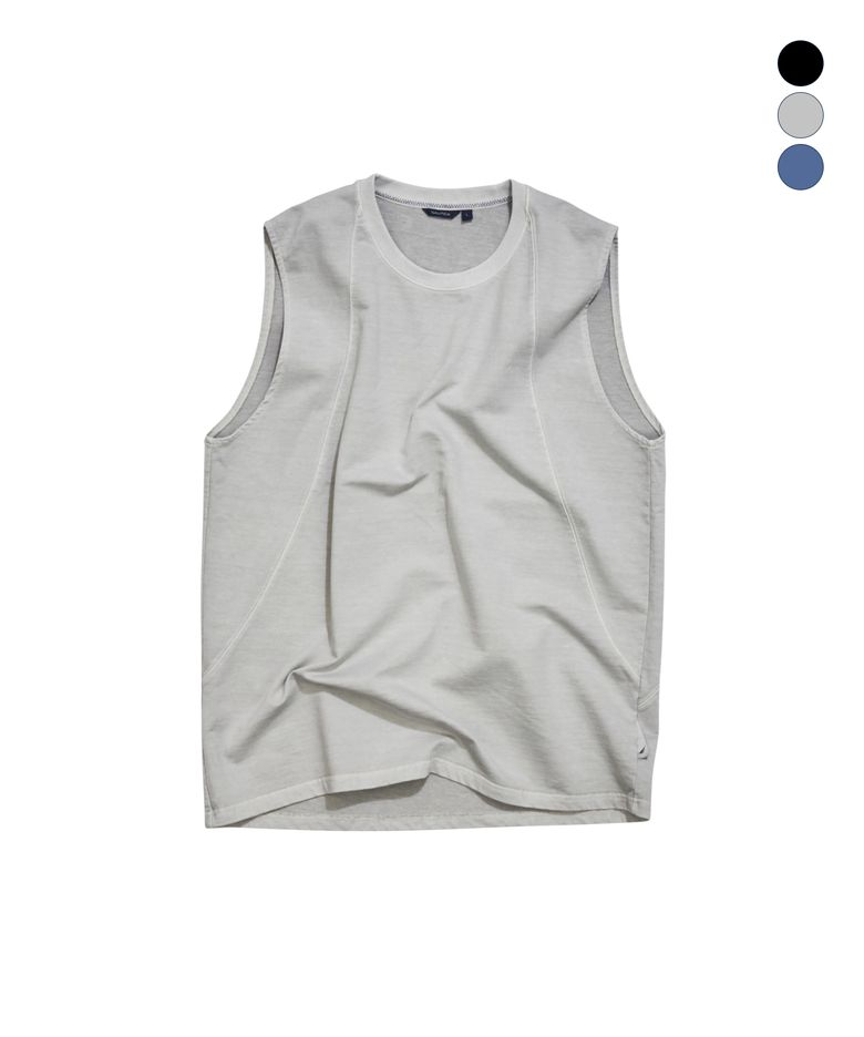 NAUTICA 83FLAG SAILING SLEEVELESS-3 colors - Image 5