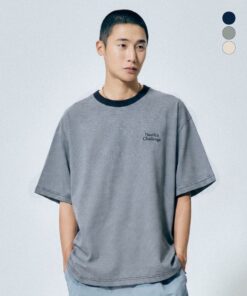 NAUTICA CHALLENGE STRIPE S/S TEE 544-3 colors