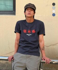 NAUTICA OCEAN TOTEM S/S TEE 554-4 colors
