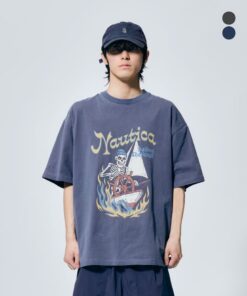 NAUTICA MARINE ADVENTURE S/S TEE 560-2 colors