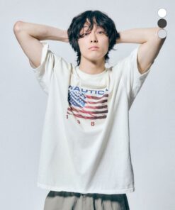 NAUTICA AMERICAN FLAG S/S TEE 570-3 colors