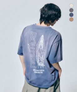 NAUTICA YACHT BLUEPRINT S/S TEE 572-4 colors