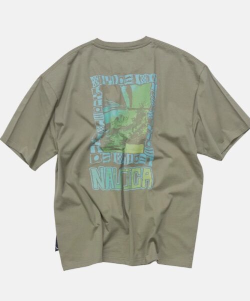 NAUTICA SAILING REGATTA S/S TEE 567-4 colors