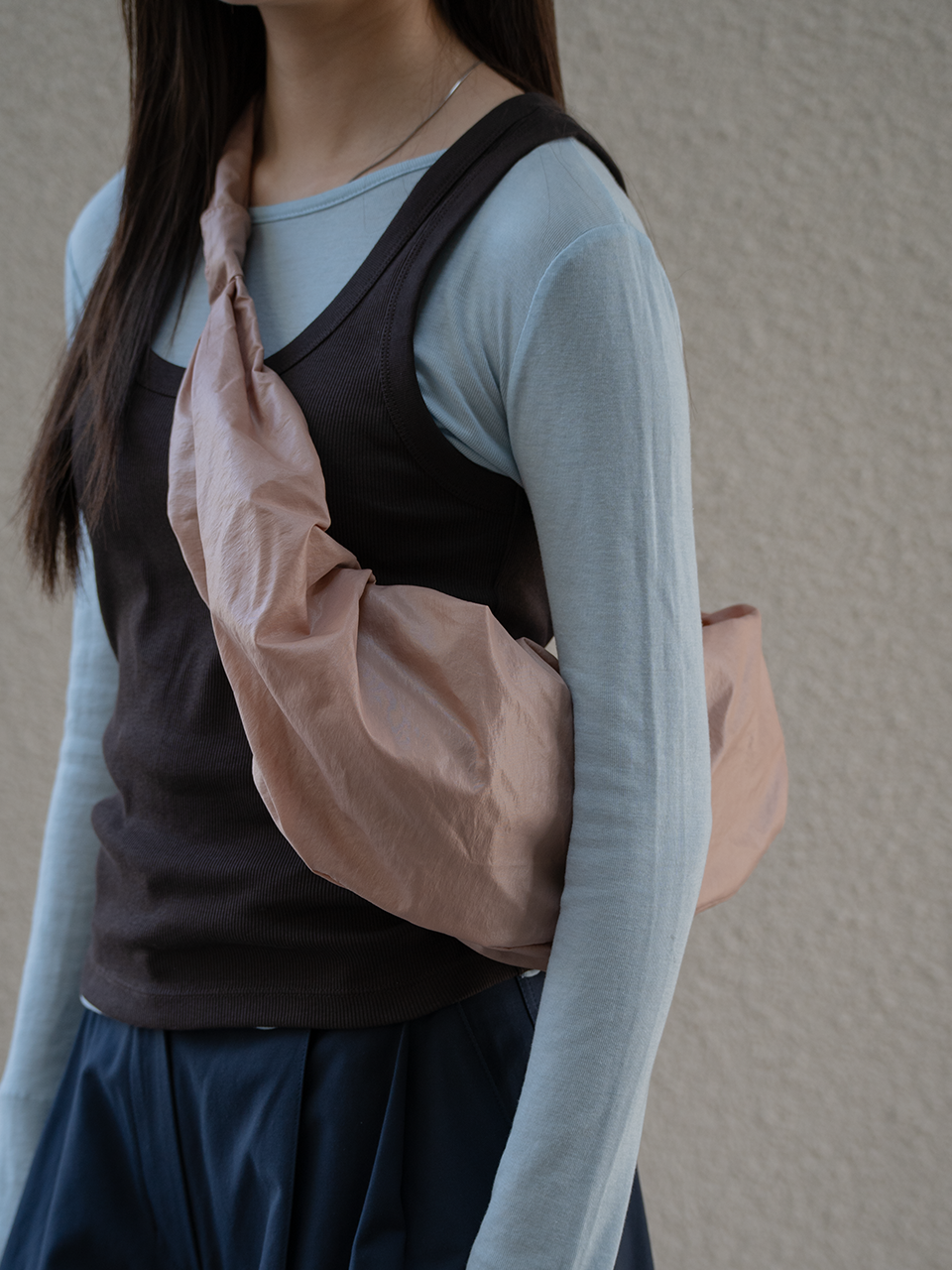 ACOC GLOSSY SMALL TANGLE TWIST BAG-6 colors - Image 14