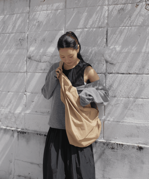 ACOC GLOSSY LARGE TANGLE TWIST BAG-6 colors