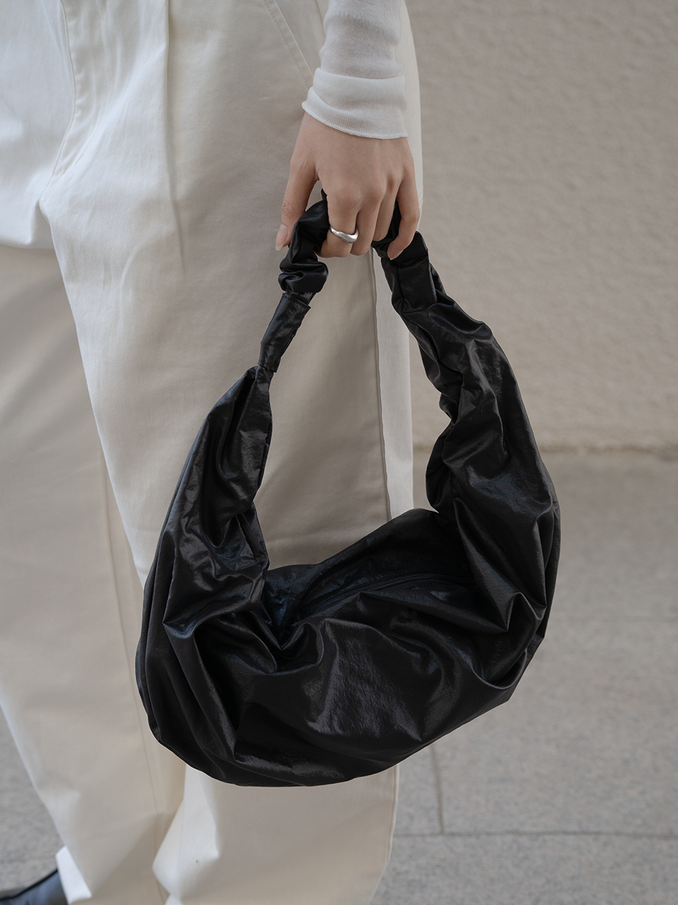 ACOC GLOSSY SMALL TANGLE TWIST BAG-6 colors - Image 19