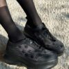 SONGE SONGE X YASE PLATFORM DOT SNEAKERS-2 colors