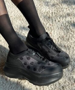 SONGE SONGE X YASE PLATFORM DOT SNEAKERS-2 colors