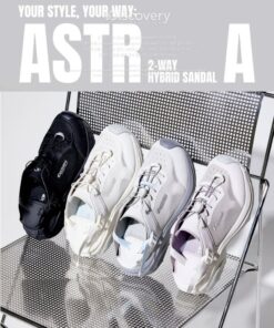 DISCOVERY EXPEDITION ASTR 2-WAY HYBRID SANDAL