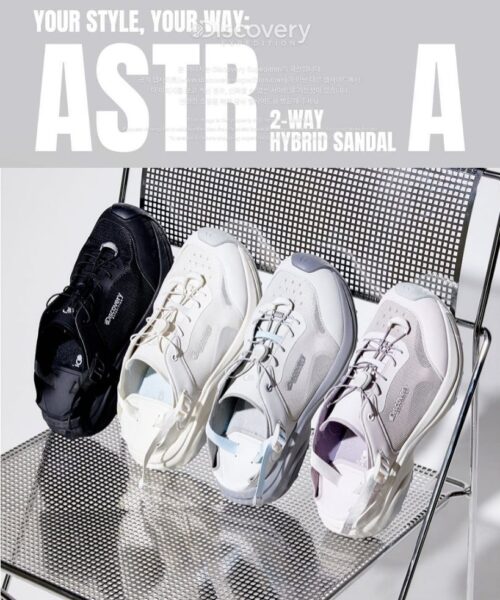 DISCOVERY EXPEDITION ASTR 2-WAY HYBRID SANDAL