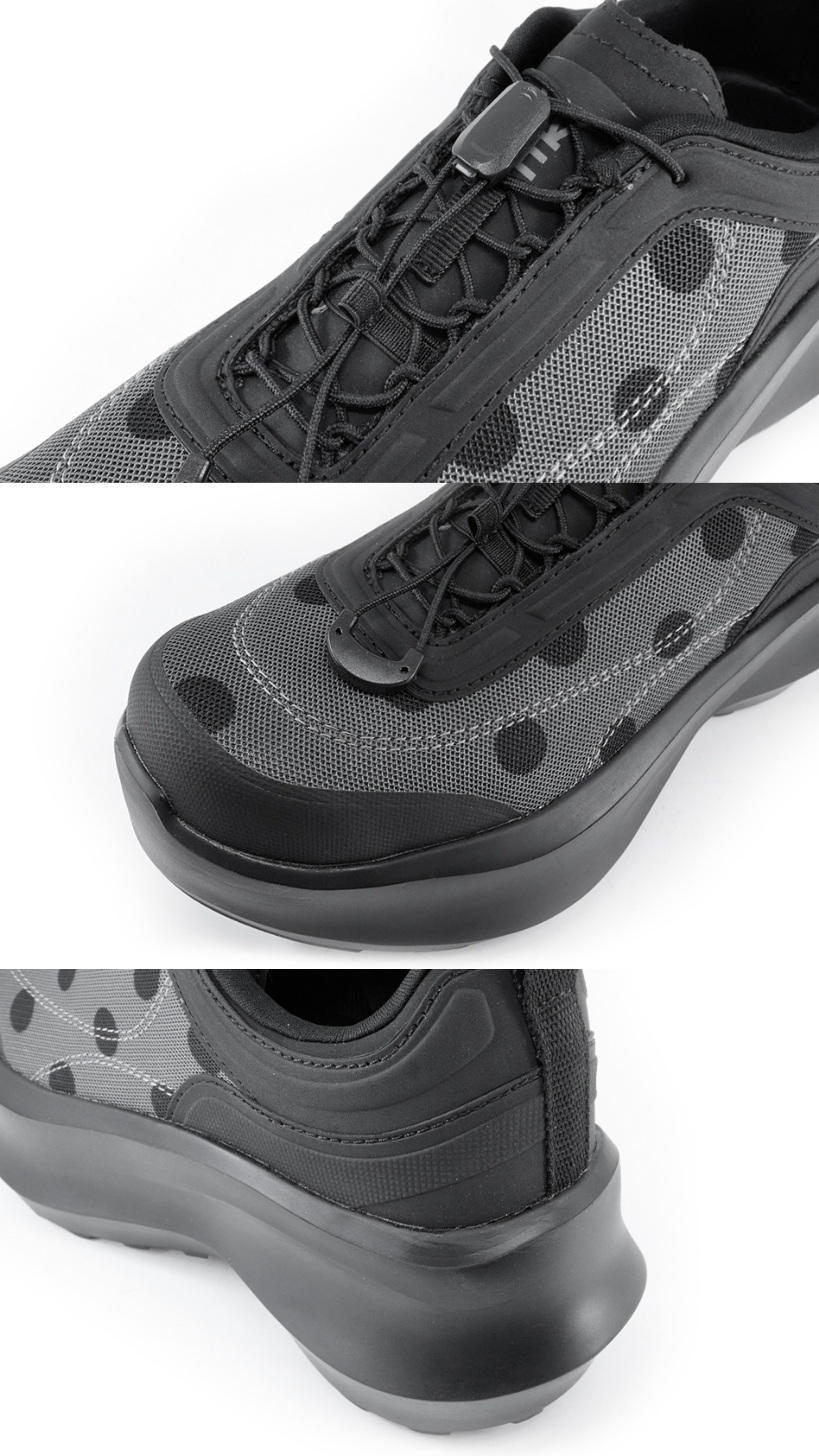 SONGE SONGE X YASE PLATFORM DOT SNEAKERS-2 colors - Image 10
