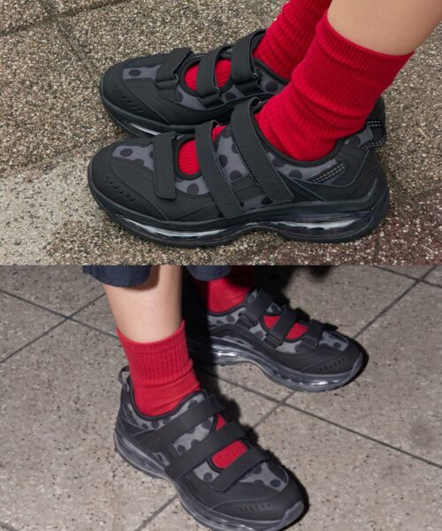 SONGE SONGE X YASE 3-STRAP AIR SOLE MARY JANE-3 colors