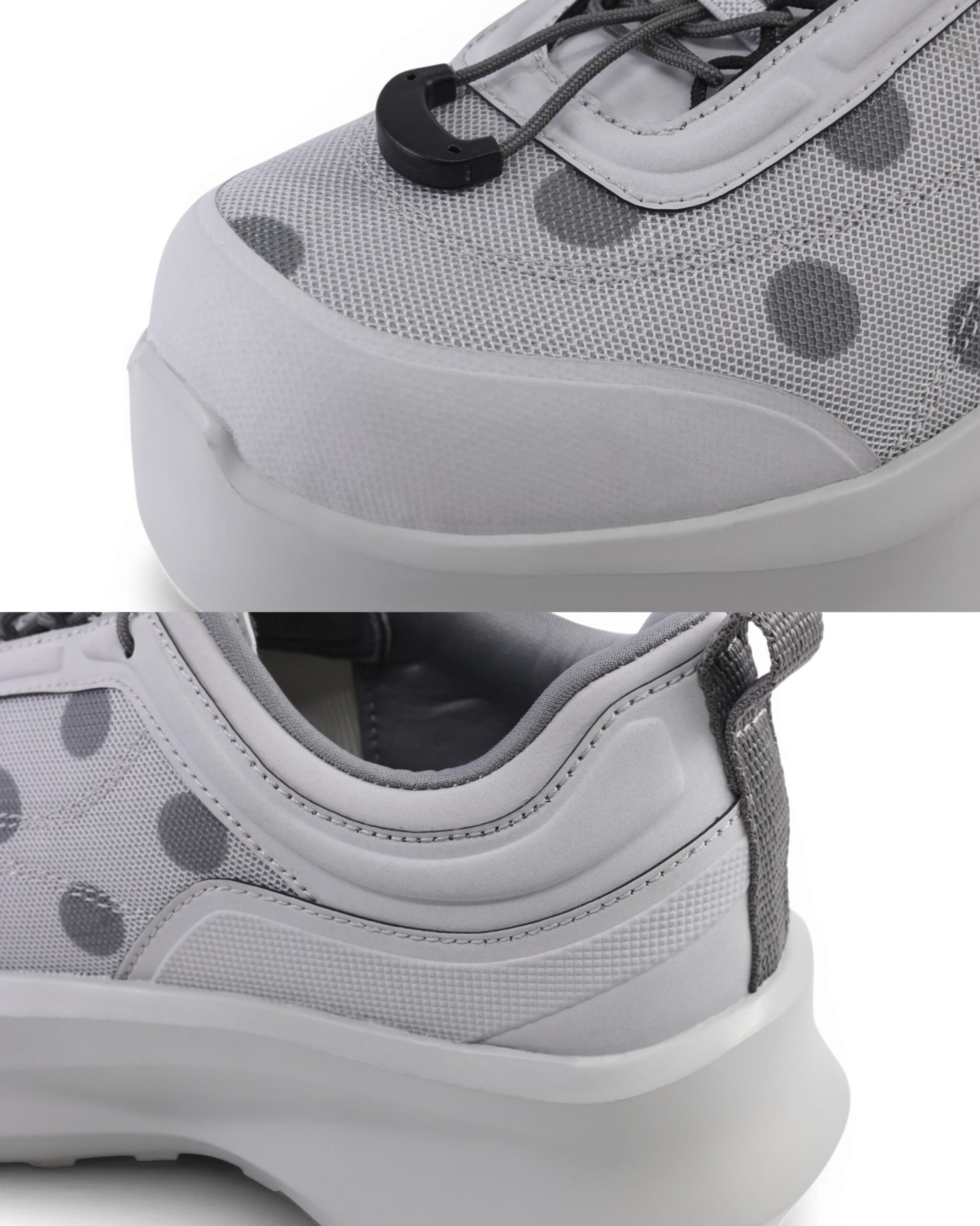 SONGE SONGE X YASE PLATFORM DOT SNEAKERS-2 colors - Image 13