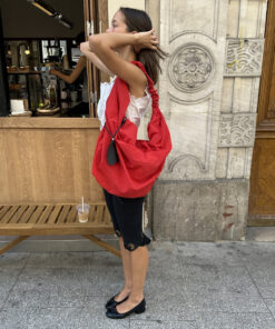 Alternative view of ACOC LARGE TANGLE TWIST BAG-5 colors