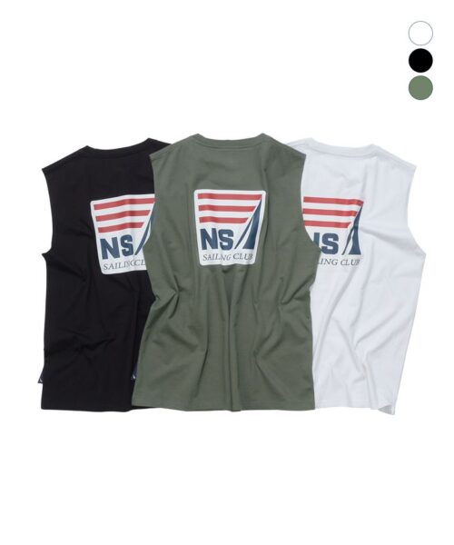NAUTICA SAILING CLUB SLEEVELESS-3 colors